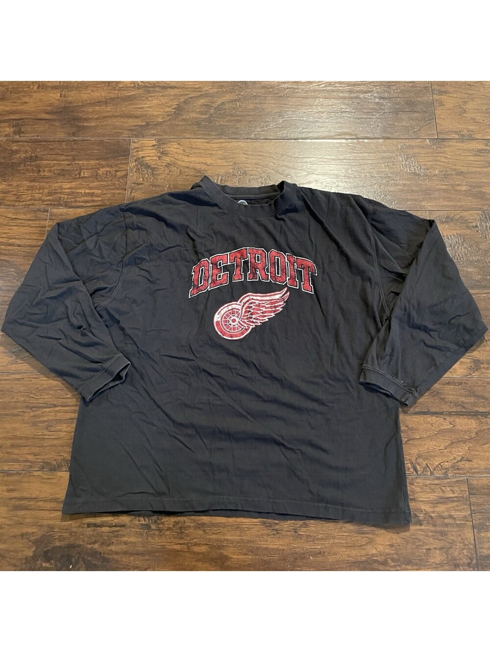 NHL Detroit Red Wings Vintage Shirt Men’s Size 2XL